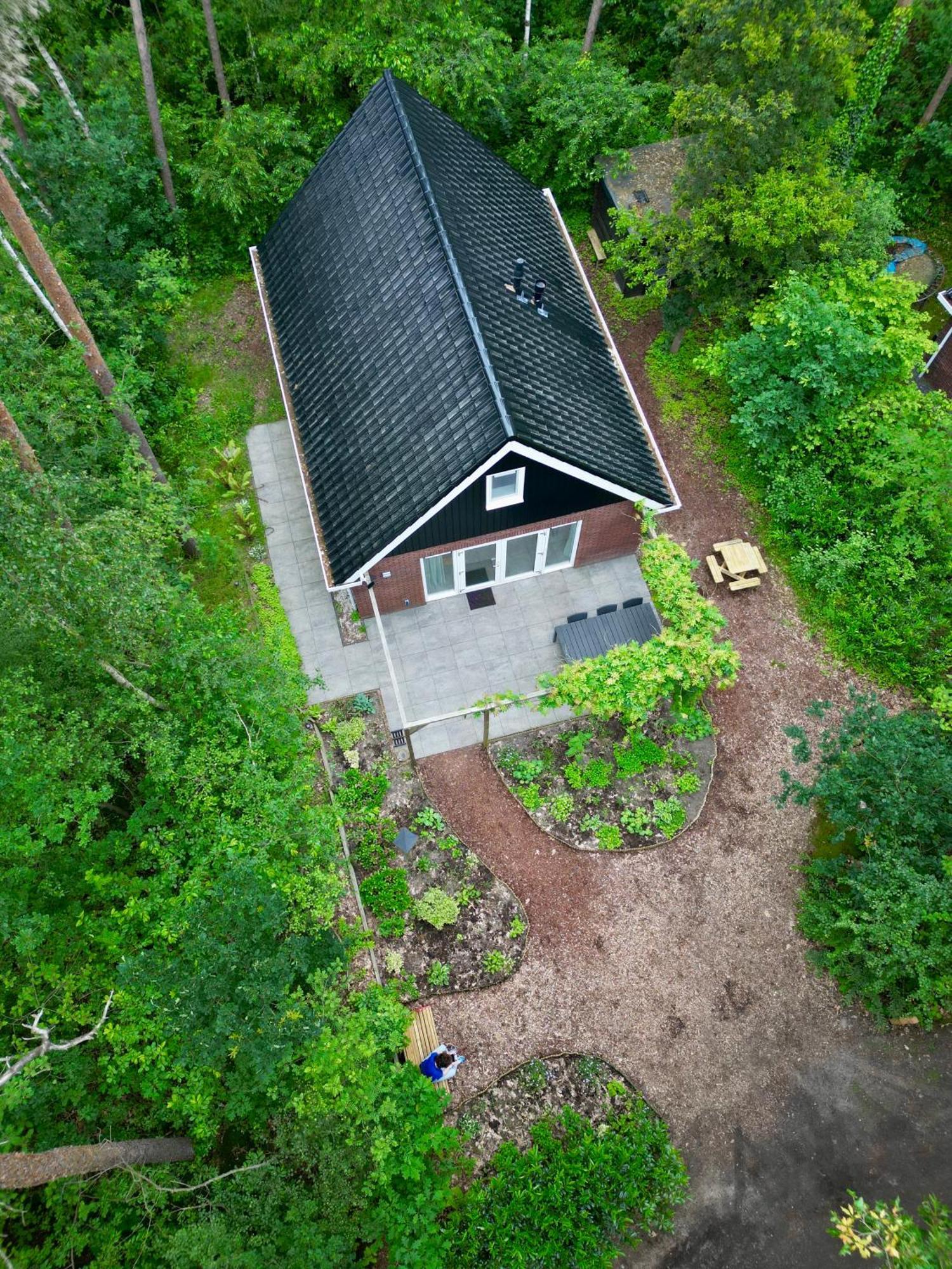 Vakantiehuis Vliegend Hert Veluwe Nunspeet Exterior photo