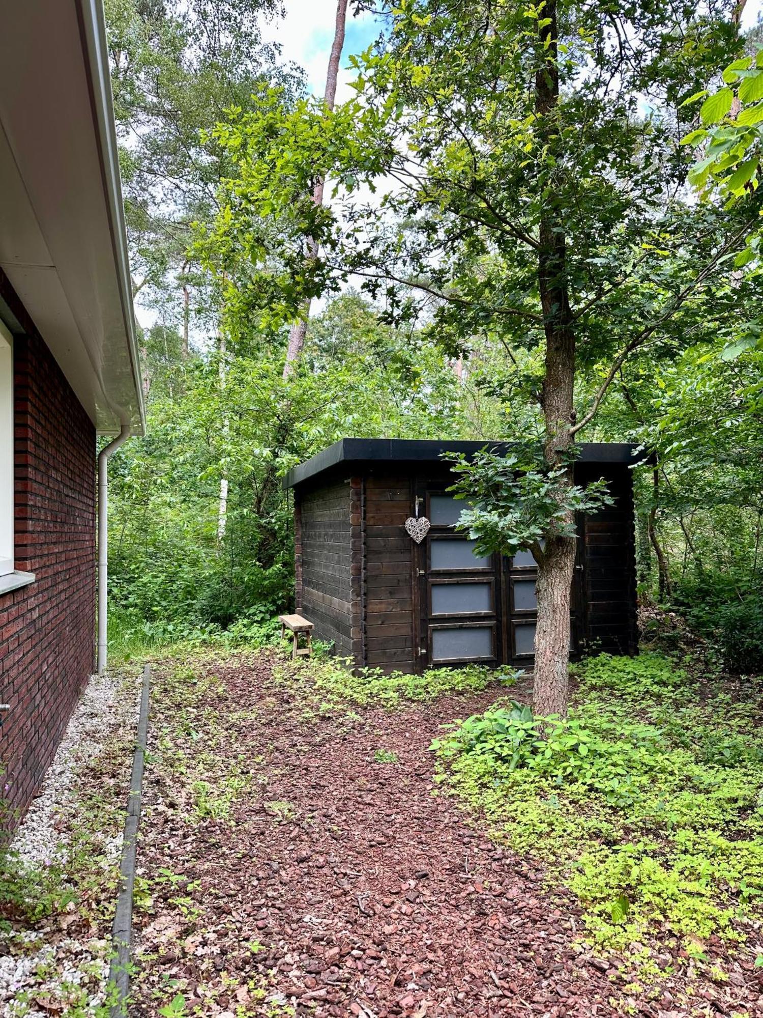 Vakantiehuis Vliegend Hert Veluwe Nunspeet Exterior photo