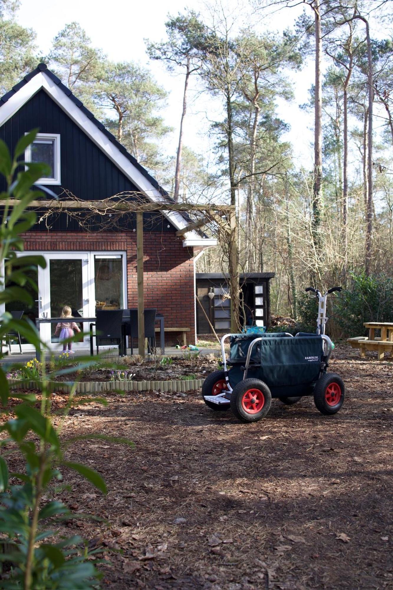 Vakantiehuis Vliegend Hert Veluwe Nunspeet Exterior photo